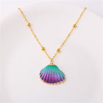 Sea Beach Shell Necklace