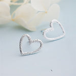 Heart Stud Earring