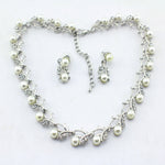 Pearl Wedding Jewelry Set