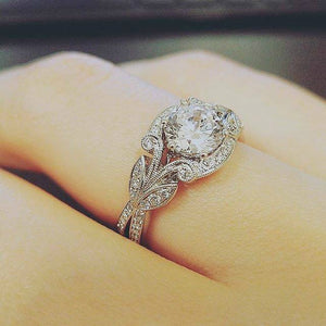 Zircon Promise Ring