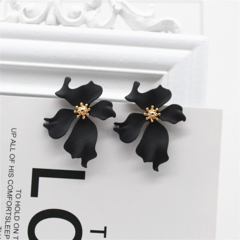 Flower Girls Earring