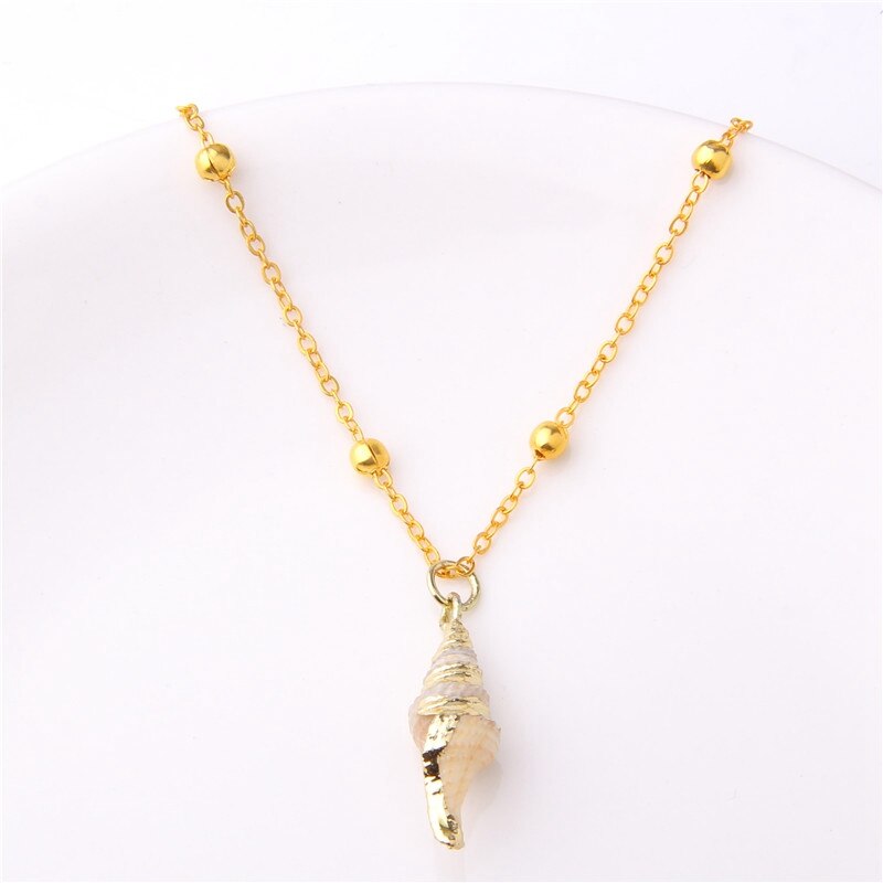 Sea Beach Shell Necklace