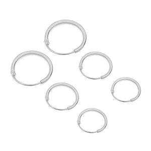 Simple Round Circle Earrings