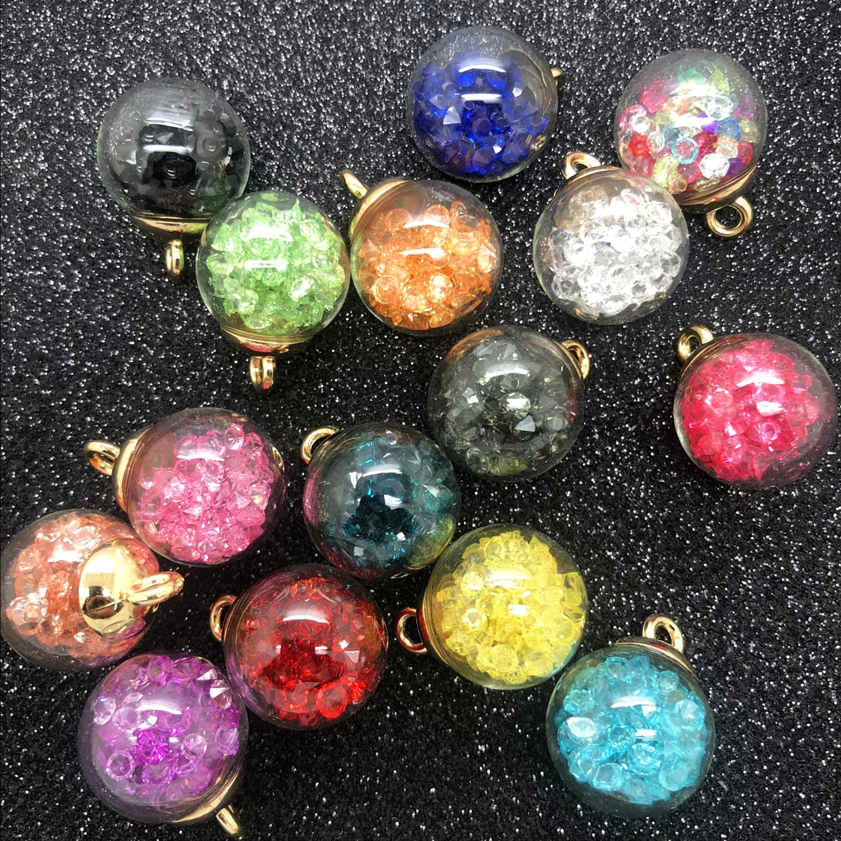 Ornaments Charms (10 Piece)