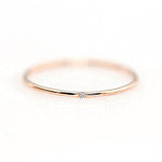 Thin Finger Ring 