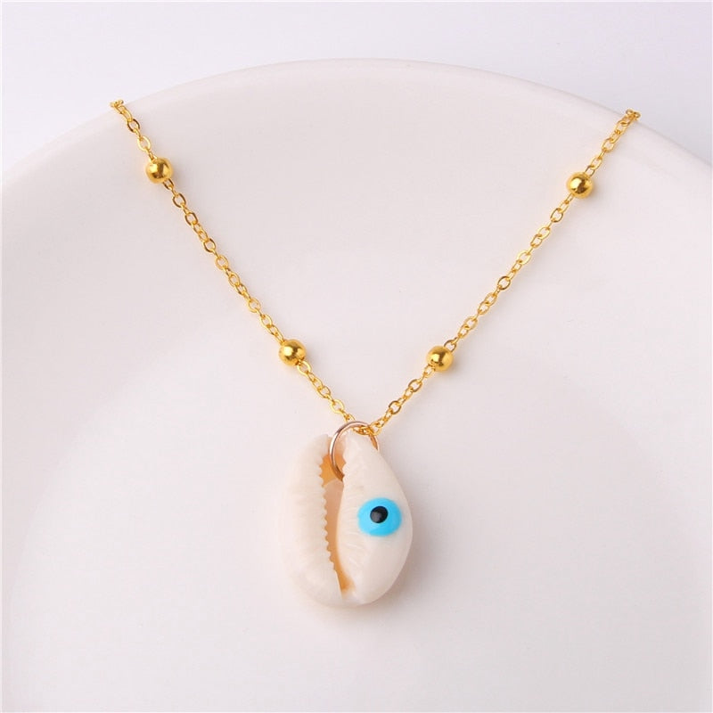 Sea Beach Shell Necklace