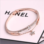 Rose Gold Charm Bracelet