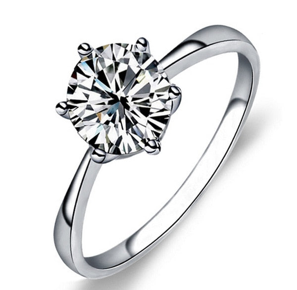 Austria Crystal Promise Ring
