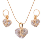 Austrian Crystal 18K Jewelry Set