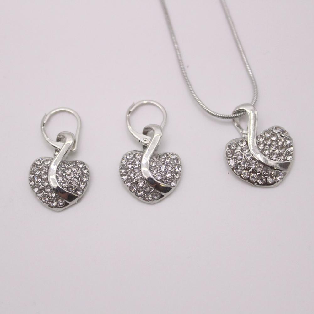 Austrian Crystal 18K Jewelry Set