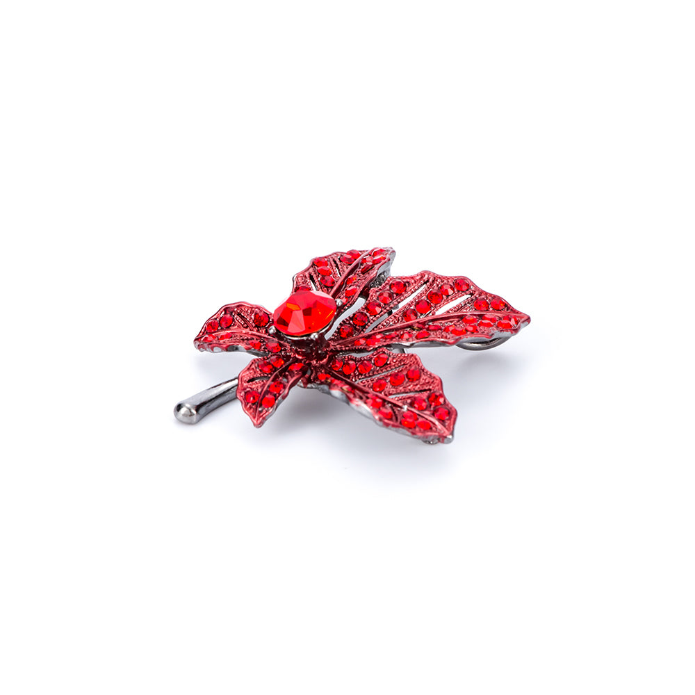 Maple Leaf Brooch