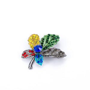 Maple Leaf Brooch