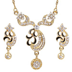 Dubai Gold Rhinestone Jewelry Sets